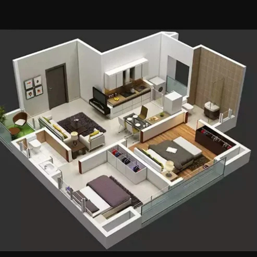 3BHK